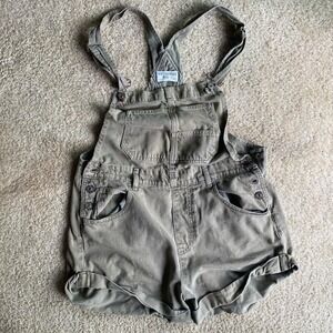 Free People overalls size M ziggy shortalls We The Free shortalls